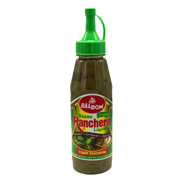 Baldom Sazón Ranchero Liquido Verduras 15.5 Oz