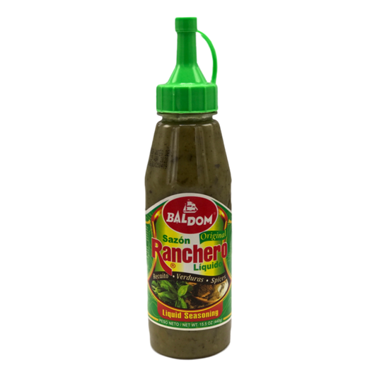 Baldom Sazón Ranchero Liquido Verduras 15.5 Oz