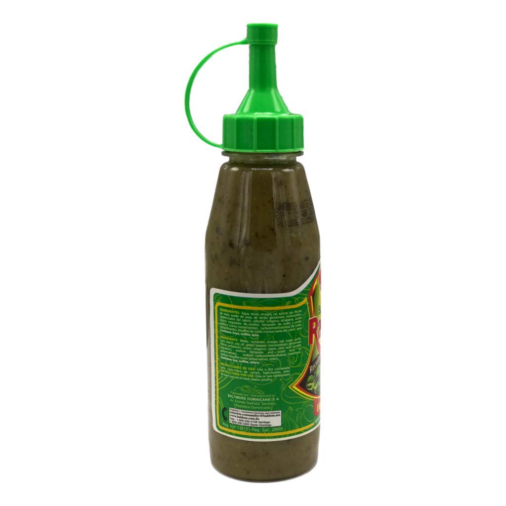 Baldom Sazón Ranchero Liquido Verduras 15.5 Oz