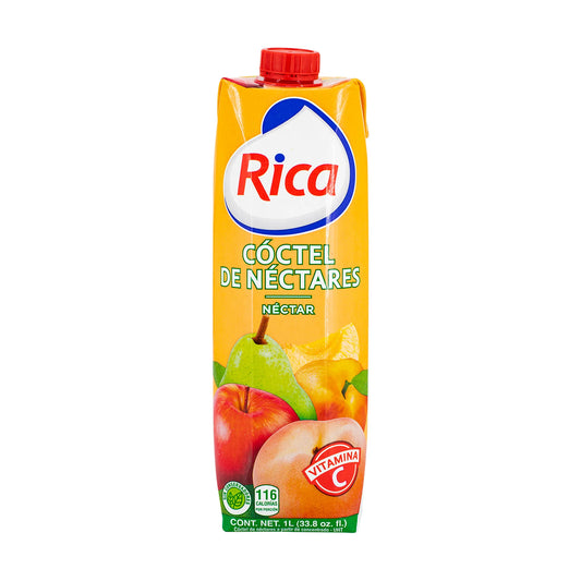 Rica Cocktail de Nectares 33.8 oz