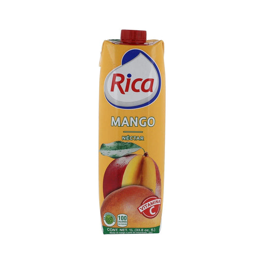 Rica Nectar de Mango 33.8 oz