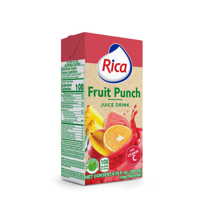 Jugo Rica 200 ml (Ponche de Frutas)