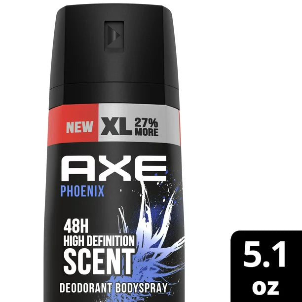 Axe Phoenix 48-Hour Fresh Scent Desodorante corporal en spray 5.1 oz