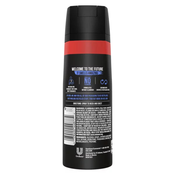 Axe Phoenix 48-Hour Fresh Scent Desodorante corporal en spray 5.1 oz