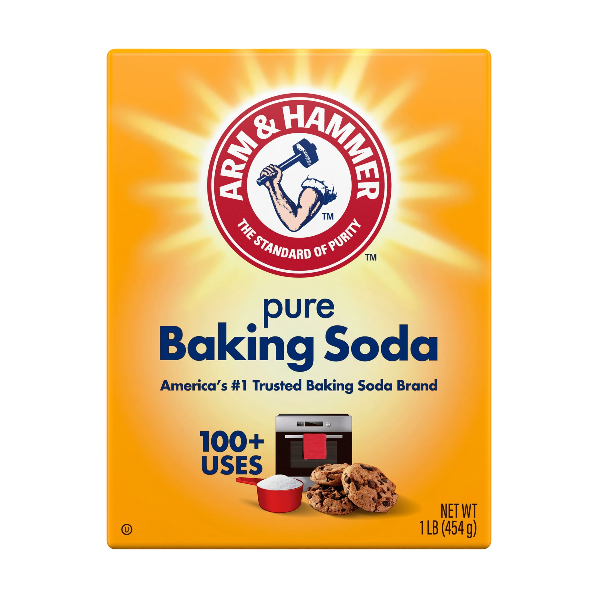 Arm & Hammer Pure Baking Soda 1 lb