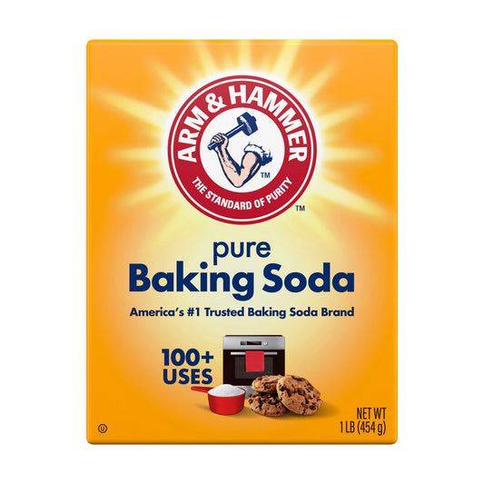 Arm &amp; Hammer Pure Baking Soda 1 lb