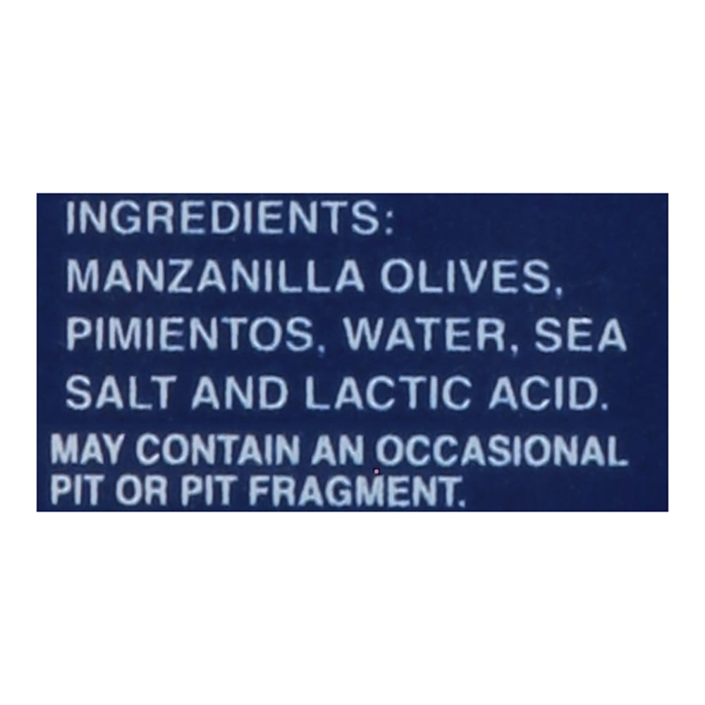 Goya Salad Olives 7 oz