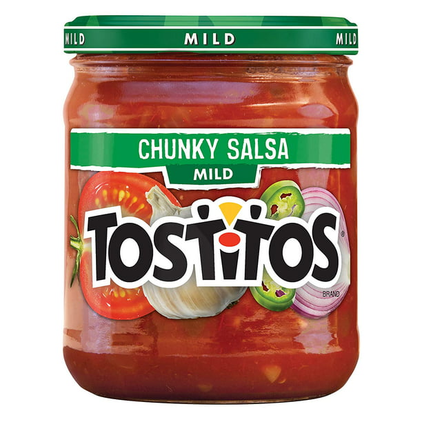 Tostitos Salsa Gruesa Suave 15.5 oz