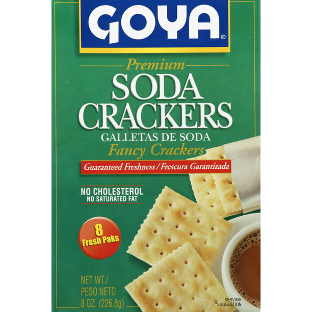 Galletas Soda Goya 8 oz