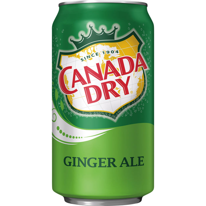 Canada Dry Ginger Ale Soda 12 fl oz cans 12 pack