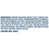 KRAFT Macaroni and Cheese Sabor original Caja de 7.25 oz