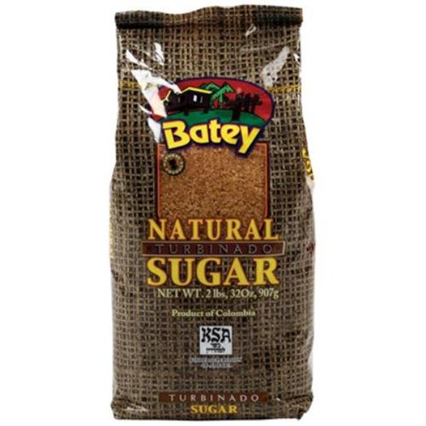 Azúcar Batey Natural Turbinado 2 LB