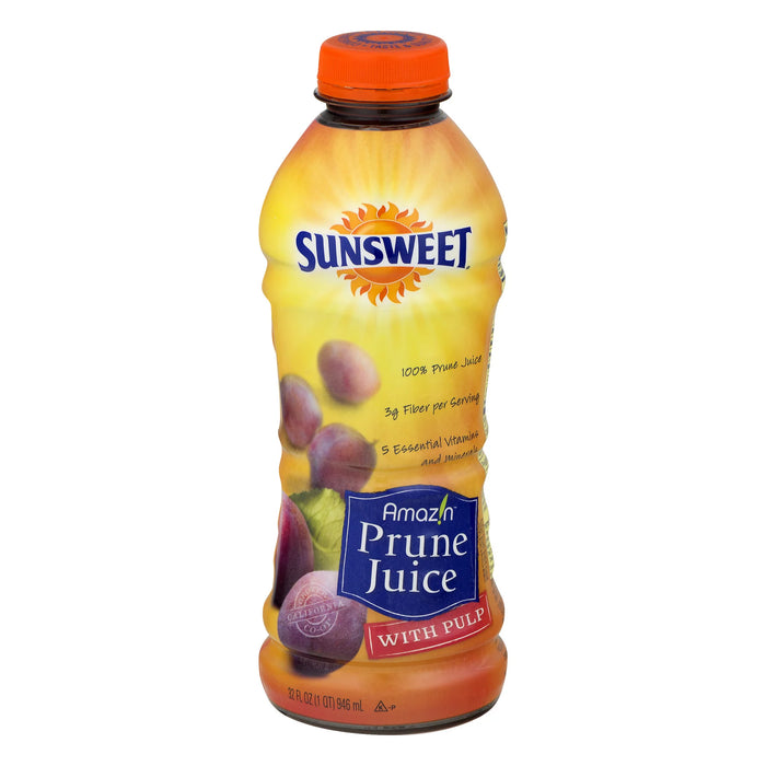 Sunsweet Prune Juice with Pulp 32 Fl. Oz.
