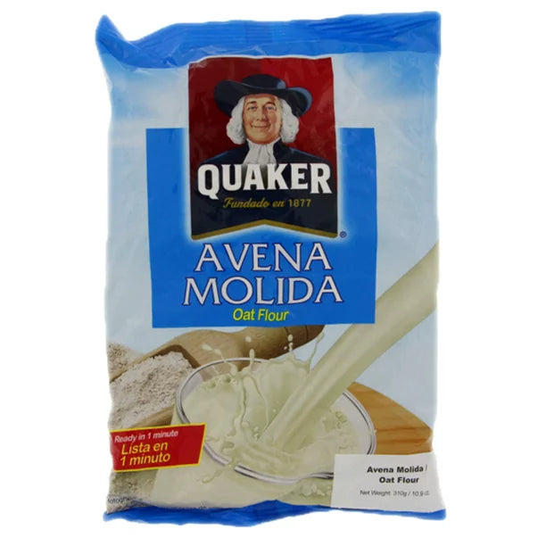 Avena Molida Quaker 10.9 oz - Avena Molida
