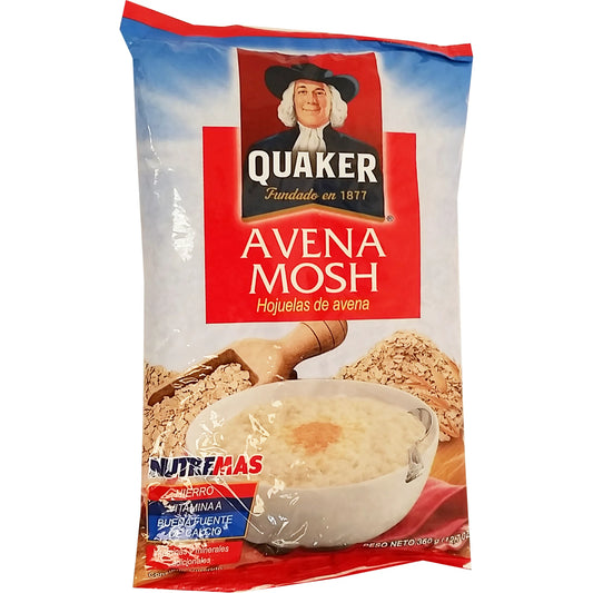 Quaker Whole Oats 12.7 oz - Avena Entera (paquete de 1)