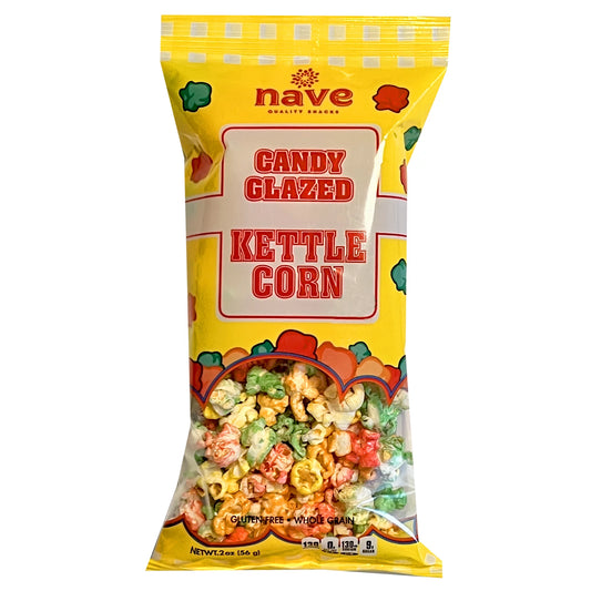 Nave Candy Maíz Hervido Glaseado 2 oz