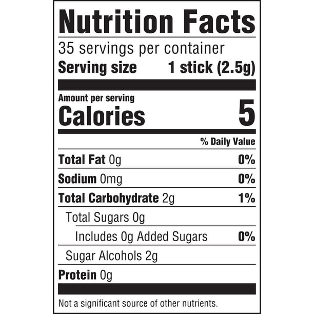 Wrigley's Extra Spearmint Sugarfree Gum 35 count