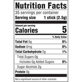 Wrigley's Extra Spearmint Sugarfree Gum 35 count