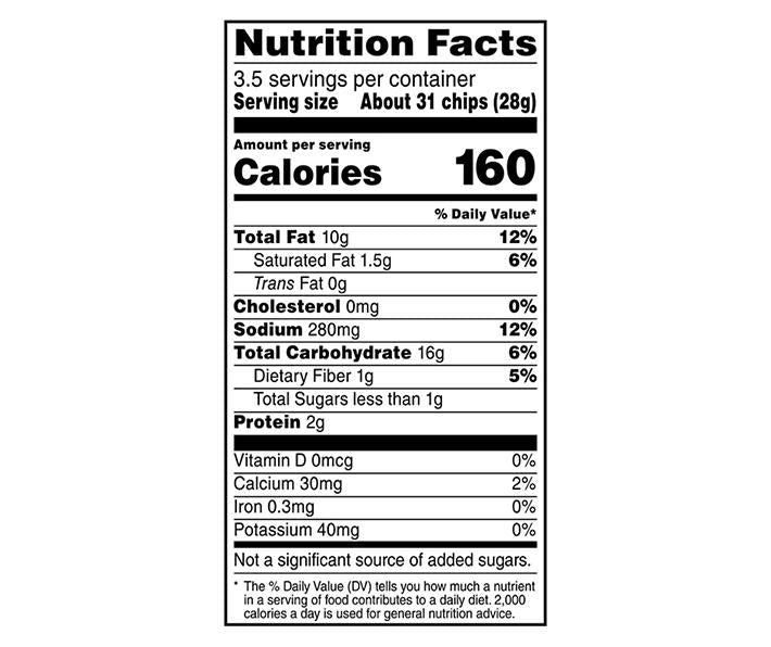 Fritos Flavored Corn Chips BarBQ 3.5 oz