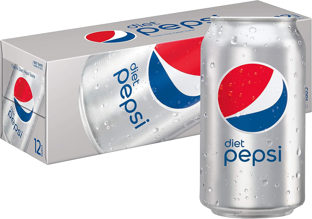 Diet Pepsi 12 oz