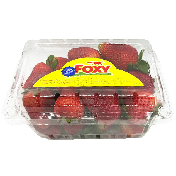 Foxy Strawberry 1 lb