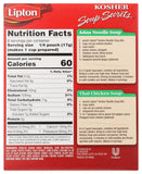 Lipton Noodle soup 4.5 oz