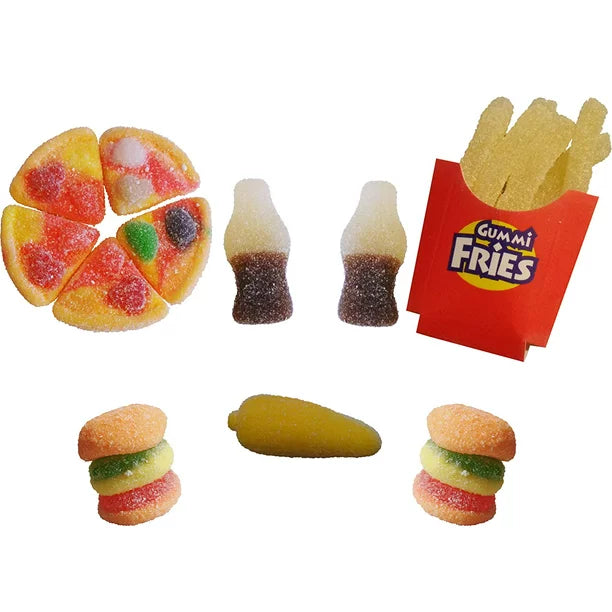 efrutti Gummi Sour Lunch Bag 2.7 oz.