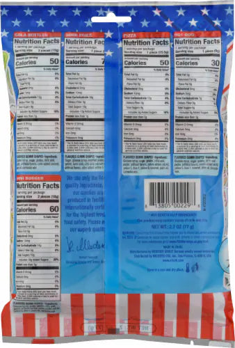 E Frutti Lunch Bag Gummy Candy 2.7 oz.