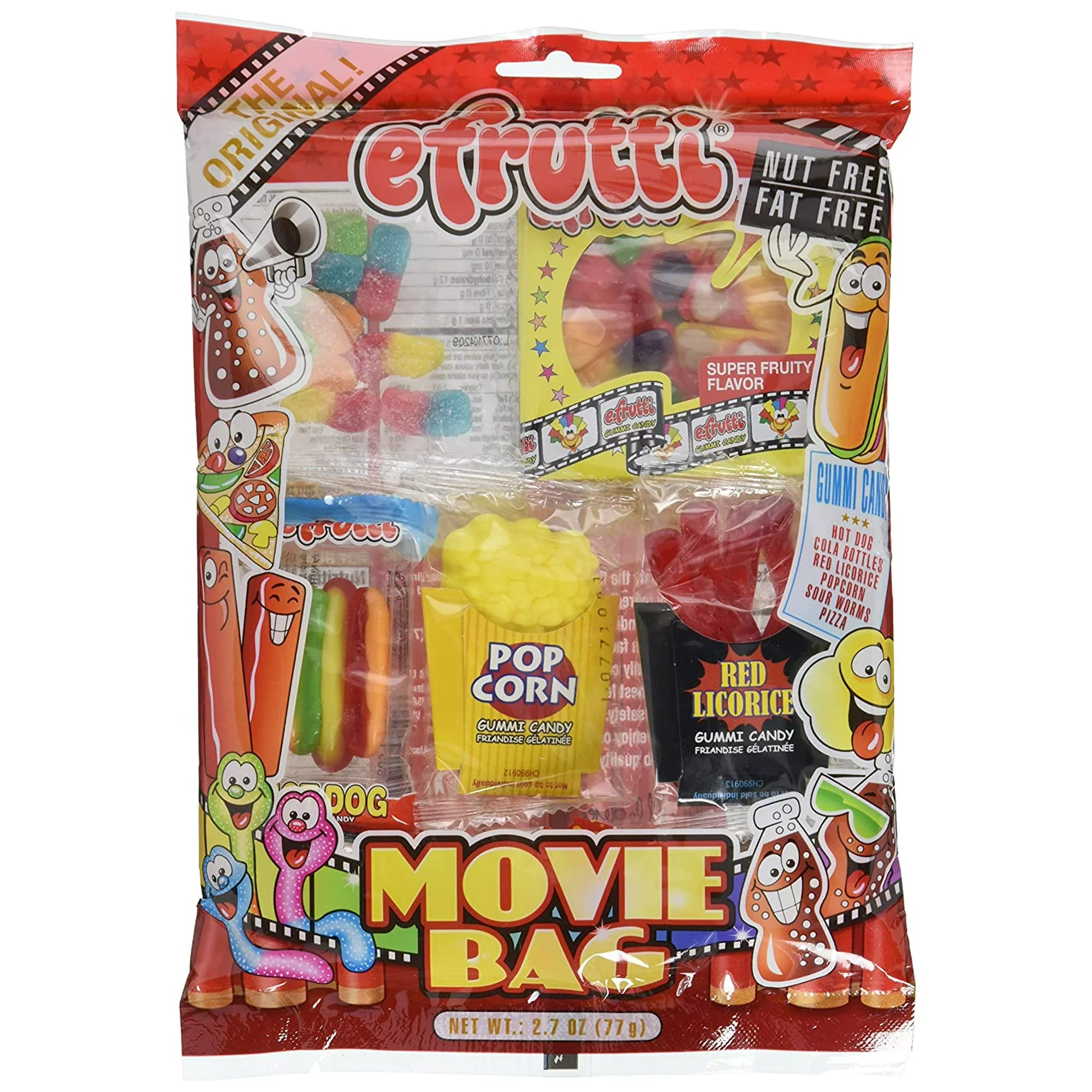 E Frutti Gummi Candy 2.7 oz