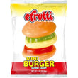 efrutti Mini Burger Gummi Candy