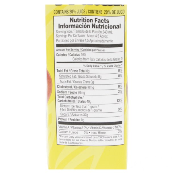Del Frutal Apple Nectar Concentrate 1000ml - Concentrado de jugo de manzanna (Pack of 1)