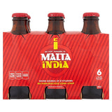 Malta India Malta Bebida 7 fl oz 6 unidades