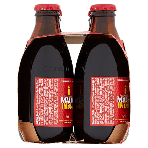 Malta India Malta Bebida 7 fl oz 6 unidades