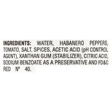 El Yucateco Salsa Picante De Chile Habanero Red Hot Sauce 4 fl oz