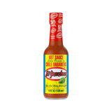 El Yucateco Salsa Picante De Chile Habanero Red Hot Sauce 4 fl oz
