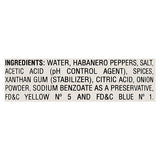 El Yucateco Salsa Picante De Chile Habanero Salsa Picante 4 fl oz