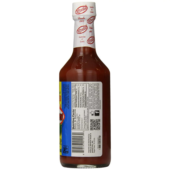 El Yucateco Salsas Y Condimentos El Yucateco Hot Sauce 8 oz