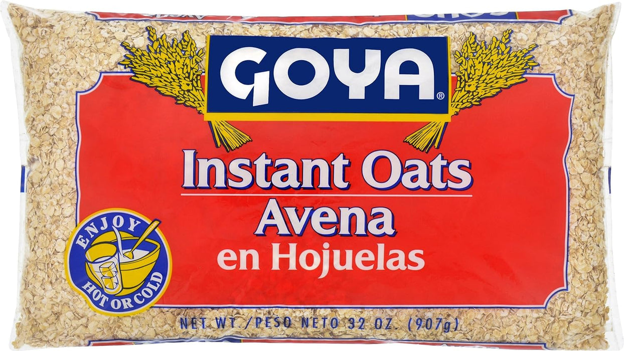 Goya Avena Instantánea Avena 32 oz
