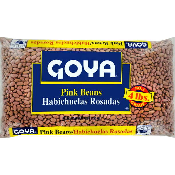Goya Pink Beans 4 lbs
