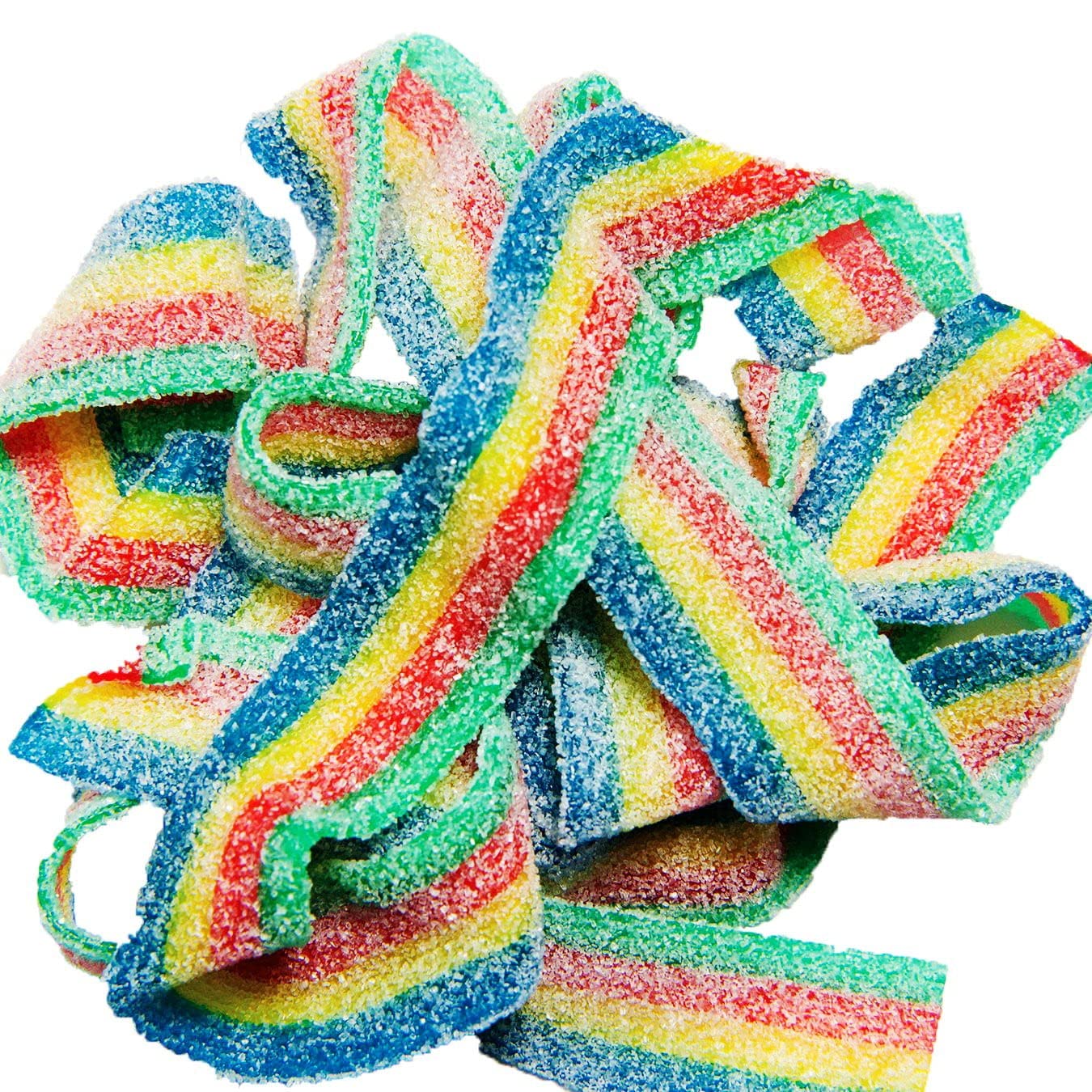 Rainbow Sour Belts 3 oz