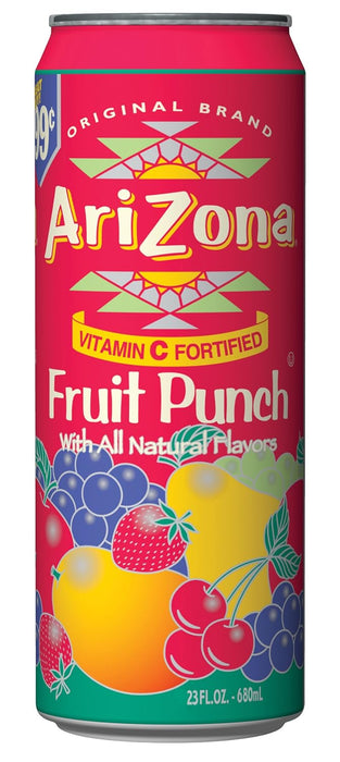 Ponche de frutas Arizona 23 oz