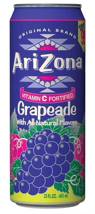 Arizona Grapeade 23 oz