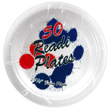 Readi-plates White Foam 9" Plates 25-count