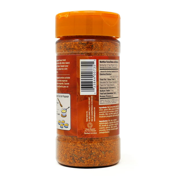 Badia Sazón Tropical® with Coriander & Annatto 6.75 oz