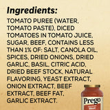 Prego Flavored with Meat Italian Sauce 24 oz