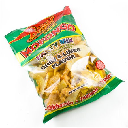 Bemar Mofongo Party Mix Chili &amp; Limas 4 oz