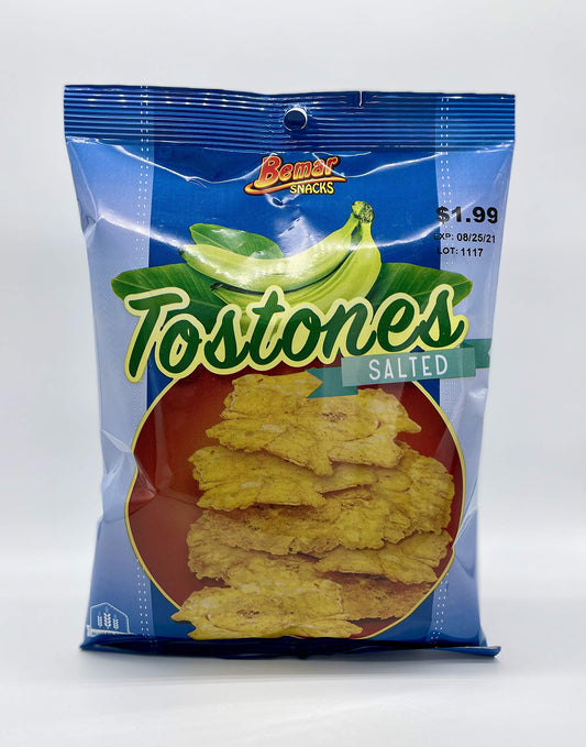 Bemar Tostones Salados 4 Oz