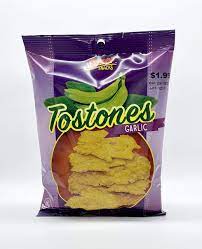 Bemar Tostones Ajo 4 Oz
