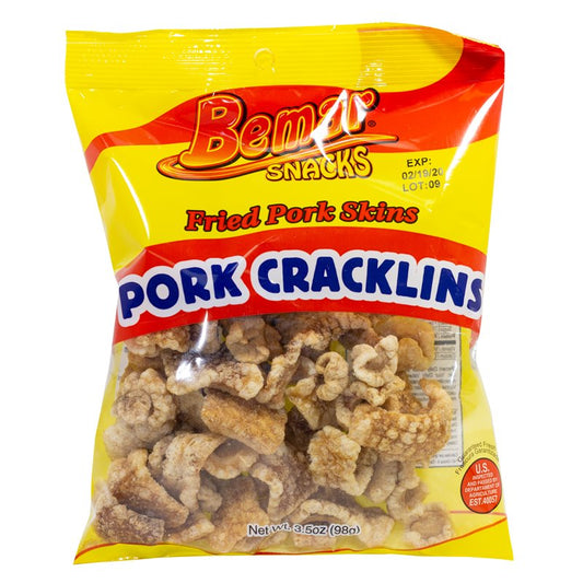 Bemar Pieles Fritas de Cerdo 3.5 Oz