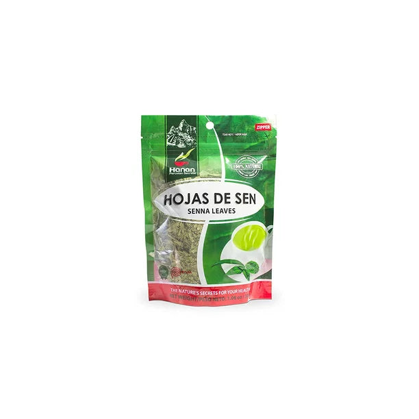 Hanan Peruvian Secrets Hojas de Sen Herbal Tea 1.06oz / 30g